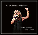 Sandra Badal Trio CD
